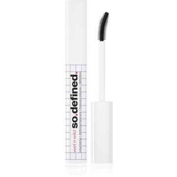 WET N WILD - So Defined - Mascara Volumizzante + Definizione Black
