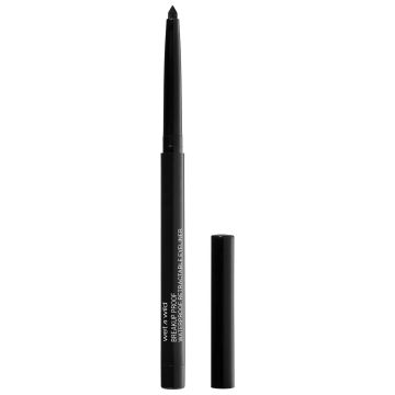 WET N WILD - Mega Last Breakup-Proof Retractable - Eyeliner N.491 Blackest Black