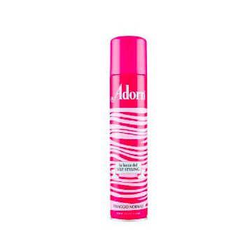 Adorn - lacca per capelli fissaggio normale lilla