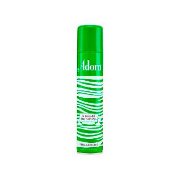 Adorn - lacca per capelli fissaggio forte verde