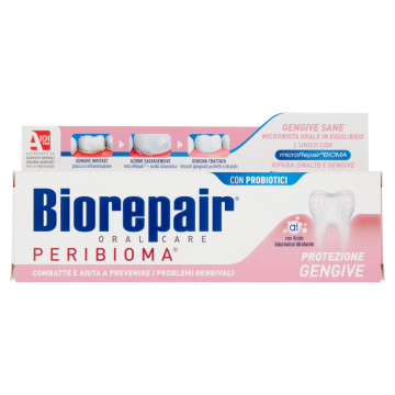 Biorepair Dentifricio Protezione Gengive 60 ml