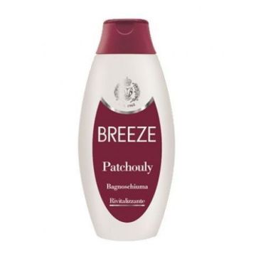 BREEZE - patchouly bagno doccia shampoo rivitalizzante 400 ml