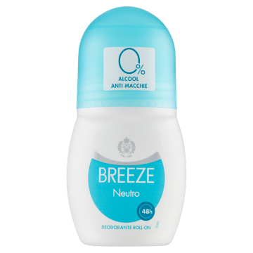 BREEZE - Neutro - Deodorante Roll-On da 50 Ml