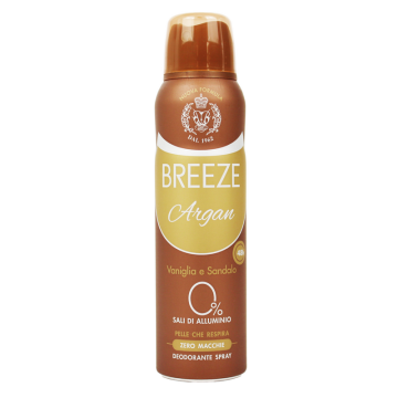 BREEZE - Argan - Deodorante spray 150 ml