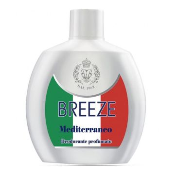 BREEZE - Mediterraneo - Deodorante sqeeze 100 ml