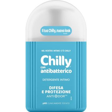 Chilly Detergente Intimo Con Antibatterico 200 ml