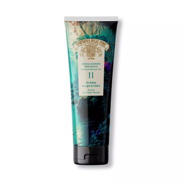 COMPAGNIA DELLE INDIE - 11 Orchidea e Legni di Cedro - Doccia Schiuma Profumato 250 Ml