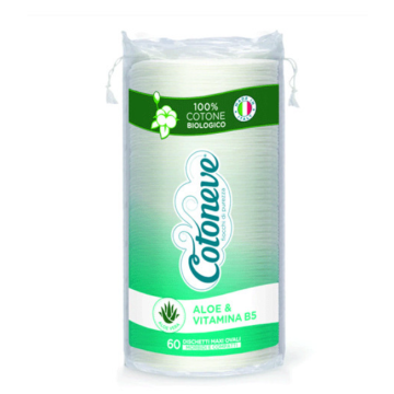 COTONEVE DISCH L/TRUC ALOE X 60