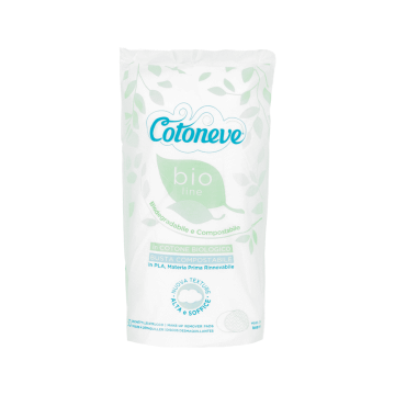 COTONEVE DISCHETTI BIO OVALE X 50