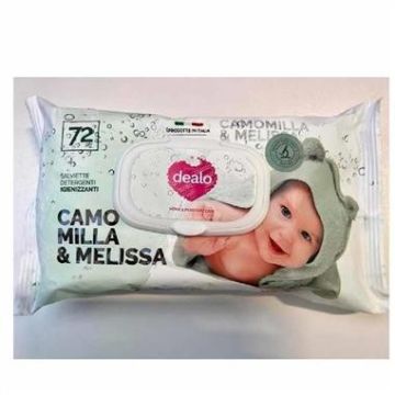 DEALO SALV IGIENIZ BABY CAM/MEL 72