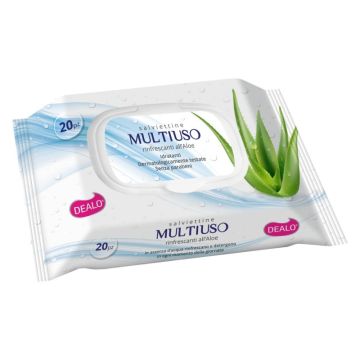 Dealo Salv M/uso Aloe Vera 20 Pezzi