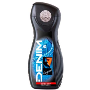 DENIM - doccia schiuma uomo original in gel profumazione classica rivitalizzante 250 ml
