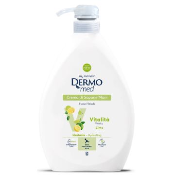 Dermomed - Vitalità - Crema Di Sapone Mani 1000 Ml