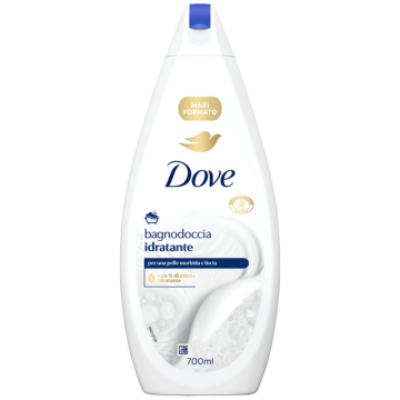 DOVE - Bagnodoccia idratante 700 ml