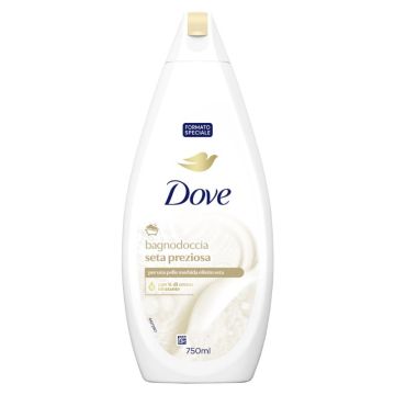 DOVE - Seta preziosa - bagnodoccia 750 ml