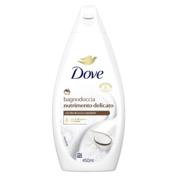 DOVE - Nutrimento Delicato - Bagnodoccia 450 ml
