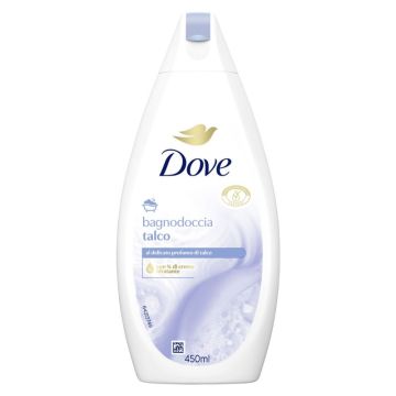 DOVE - Talco - Bagnodoccia idratante 450 Ml