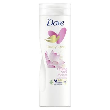 DOVE CREMA CORPO 400ML GLOWING LOTO/LATT