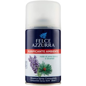 FELCE AZZURRA - Aria Di Casa Pino Bianco E Lavanda - Ricarica Per Profumatore Casa 250 Ml