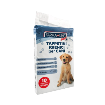 Farmaline B/Fri. Tappetini Igienici 60X60 10 Pezzi