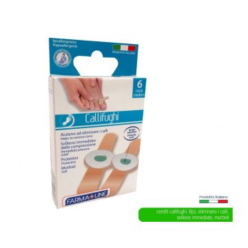 Farmaline Cerotti Callifughi 6pezzi