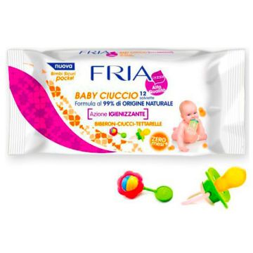 Fria Baby Ciuccio 12 Pezzi