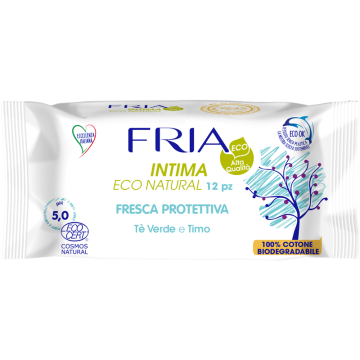 Fria Eco Intima Eco Natural Fresca Protettiva 12 Pezzi
