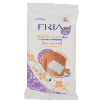 Fria - Senior - 8 Guanti Corpo Igienizzanti