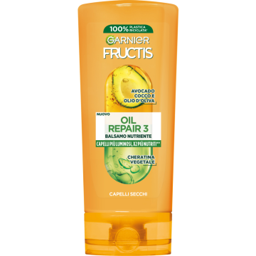 Fructis - Oil repair 3 - balsamo per capelli secchi 200 ml