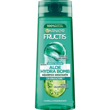 Fructis - Aloe Hydra Bomb - Shampoo idratante 250 ml