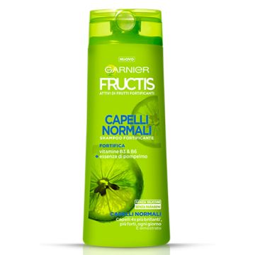 Fructis - Forti & Brillanti - Shampoo fortificante 250 Ml