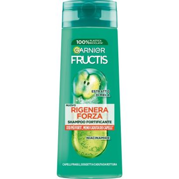 GARNIER - Fructis Rigenera Forza - Shampoo Fortificante 250 Ml