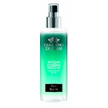 GIARDINO DEI SENSI - Fiori Bianchi - Acqua Profumata 200 Ml