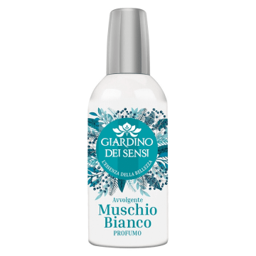 GIARDINO DEI SENSI - Muschio Bianco - Profumo Da Donna 100 Ml Vapo