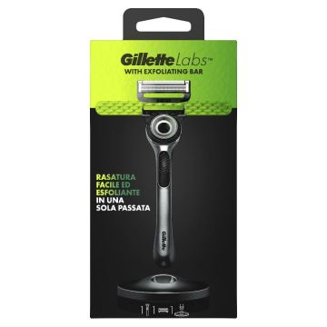 GILLETTE LABS RASOIO SILVER 1UP