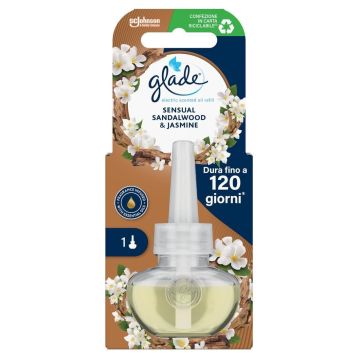 GLADE - Sensual Sandalwood & Jasmine - Ricarica Per Diffusore Elettrico