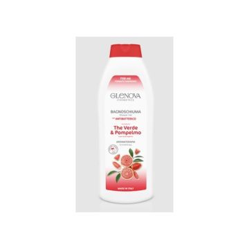 GLENOVA - Bagnoschiuma al The verde e pompelmo 750 ml