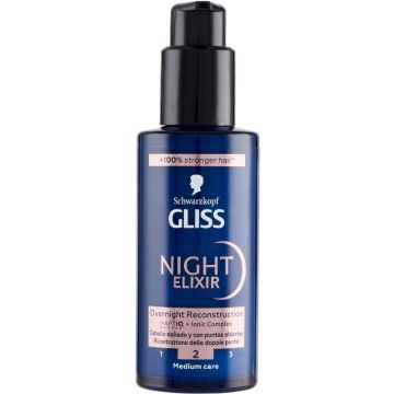 GLISS TRATT 100ML NIGHT ELIXIR RICOSTRUZ