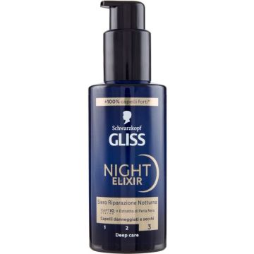 GLISS TRATT 100ML NIGHT ELIXIR RIPARAZIO