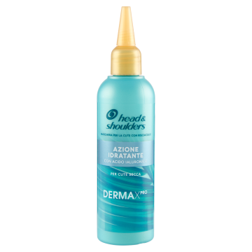 HEAD & SHOULDERS - dermaxpro - maschera per la cute azione idratante 145 ml