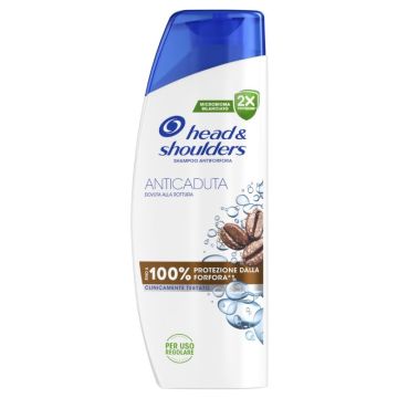 HEAD & SHOULDERS - Shampoo Anticaduta Con Caffeina 250 Ml