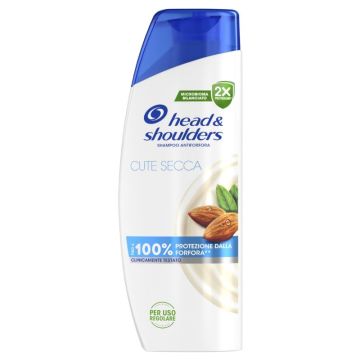 HEAD & SHOULDERS - Cute Secca - Shampoo antiforfora 250 Ml