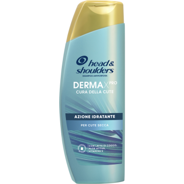 HEAD & SHOULDERS - Dermaxpro Azione Idratante - Shampoo Antiforfora 250 Ml