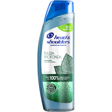 HEAD & SHOULDERS - Pulizia profonda - shampoo antiprurito 250 ml