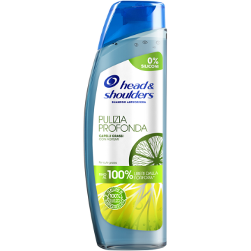 HEAD & SHOULDERS - Pulizia profonda - shampoo per capelli grassi 250 ml