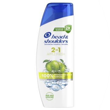 HEAD & SHOULDERS - 2In1 Apple Fresh - Shampoo + Balsamo Antiforfora 250 Ml