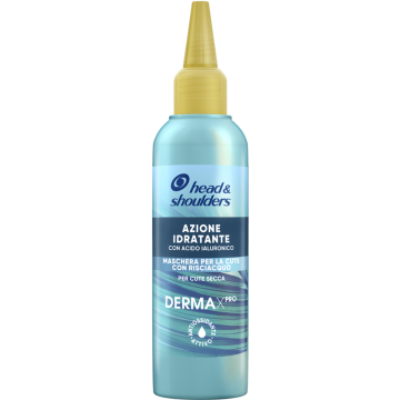 HEAD & SHOULDERS - Dermaxpro - Maschera Per La Cute Azione Idratante 145 Ml