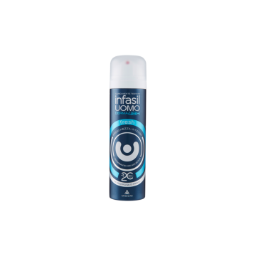 INFASIL - Uomo Derma48H Fresh - deodorante spray efficacia 48 ore 150 ml
