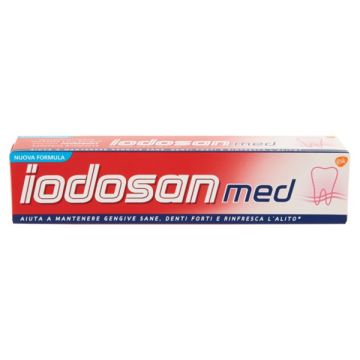 IODOSAN DENTIFRICIO MED 100ML GENG DELIC