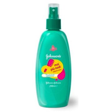 Johnson & Johnson - Mai Più Nodi - Balsamo Spray per Bambini 200 ml